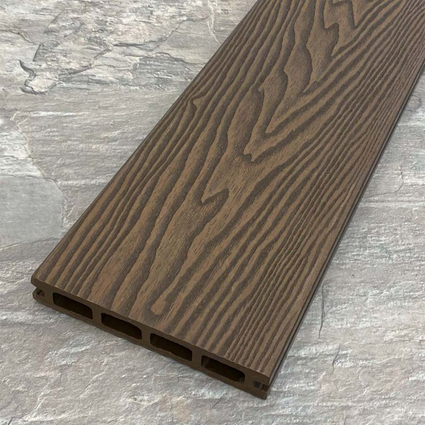 Террасная доска ДПК EasyDecking, Wood-X, Венге купить в Уфе