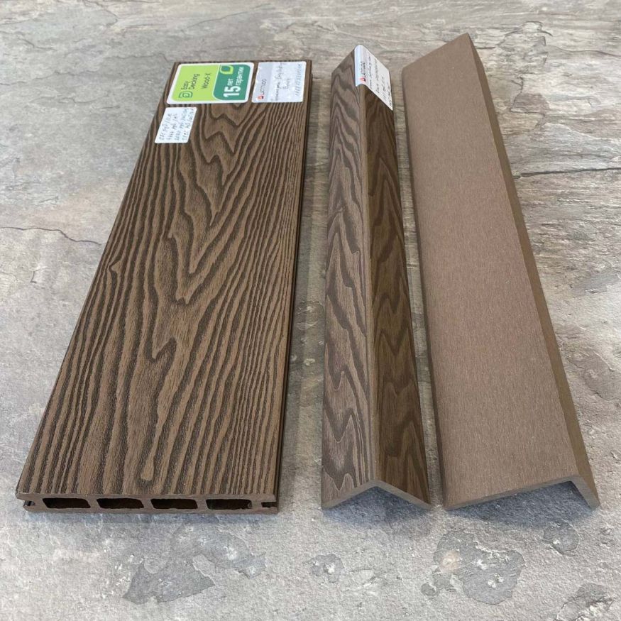 Террасная доска ДПК EasyDecking, Wood-X, Венге купить в Уфе