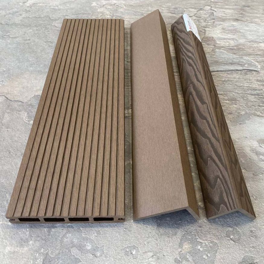 Террасная доска ДПК EasyDecking, Wood-X, Венге купить в Уфе