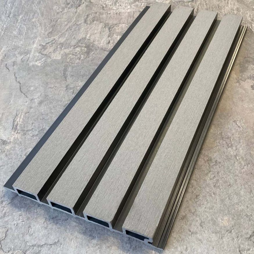Фасадная реечная панель EasyDecking, Wood-X, Серый купить в Уфе