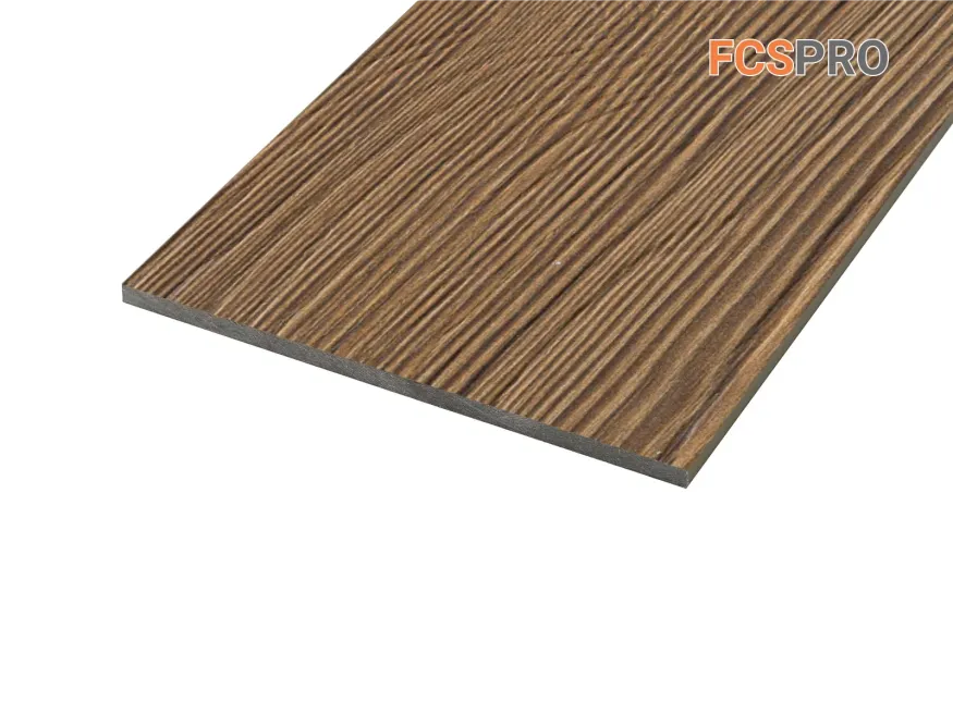 Фиброцементная панель FCSPRO Decor Wood Масляная лиственница купить в Уфе