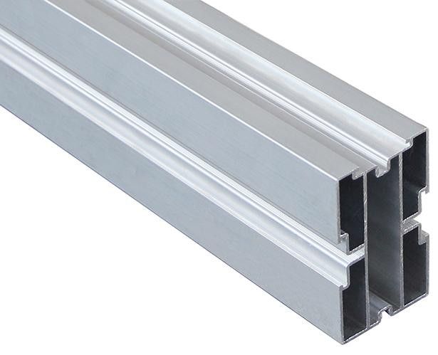 Алюминиевая лага KRONEX 80x40x3000 мм конструктивная купить в Уфе
