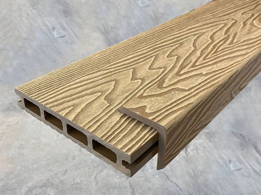 Террасная доска ДПК EasyDecking, Wood-X, Дуб купить в Уфе
