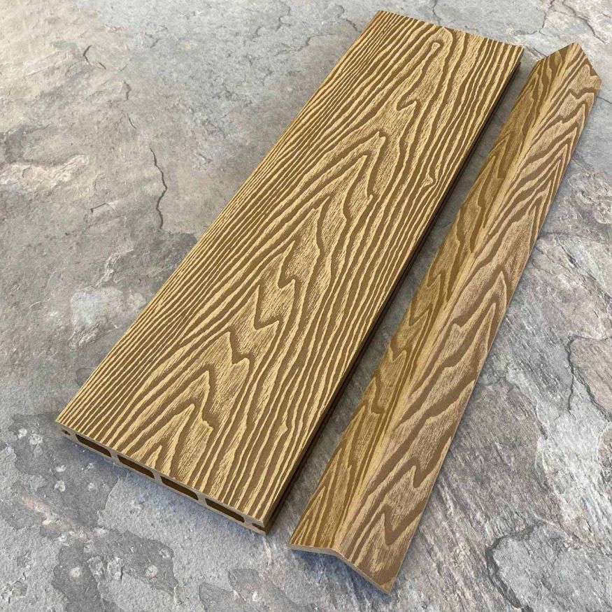 Террасная доска ДПК EasyDecking, Wood-X, Дуб купить в Уфе
