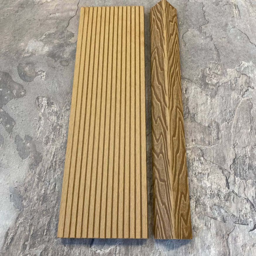 Террасная доска ДПК EasyDecking, Wood-X, Дуб купить в Уфе