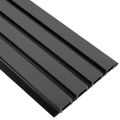 Фасадная реечная панель EasyDecking, Wood-X, Черное дерево купить в Уфе