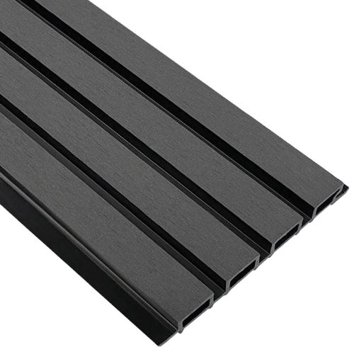Фасадная реечная панель EasyDecking, Wood-X, Черное дерево купить в Уфе