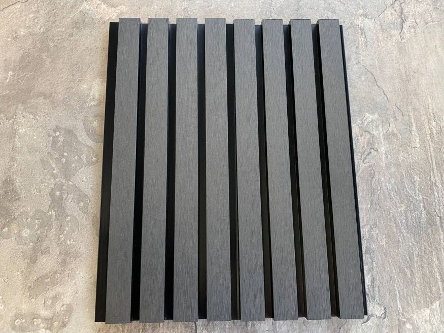 Фасадная реечная панель EasyDecking, Wood-X, Черное дерево купить в Уфе