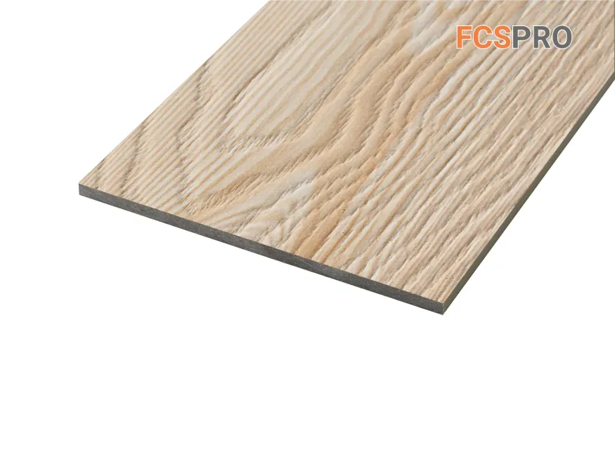 Фиброцементная панель FCSPRO Decor Wood Лиственница купить в Уфе