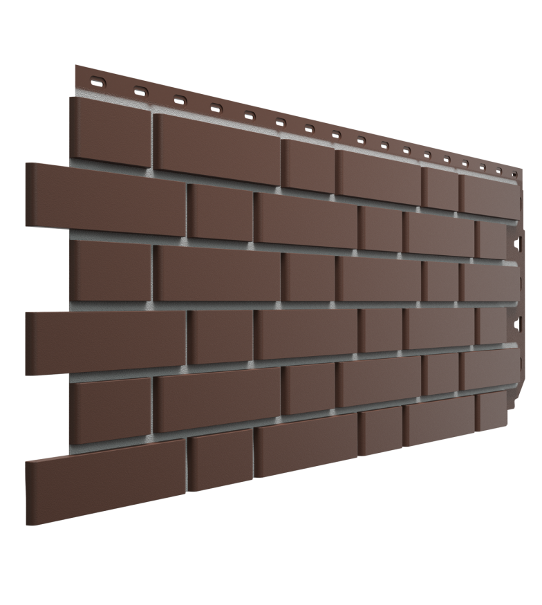 Фасадные панели Docke, Standard, Flemish (Флемиш) Коричневый купить в Уфе