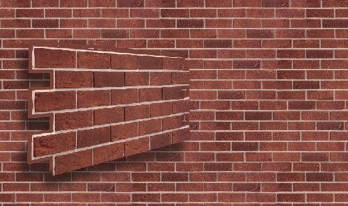 Фасадная панель VOX SOLID BRICK REGULAR Дорсет купить в Уфе