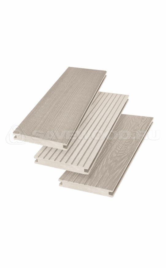 Террасная доска ДПК SaveWood, SW Fraxinus (R), Бежевый купить в Уфе
