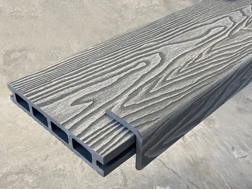 Террасная доска ДПК EasyDecking, Wood-X, Серый купить в Уфе