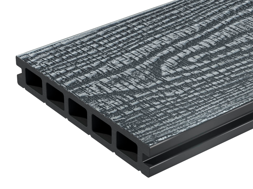 Террасная доска WOODVEX Expert Antique цвет Stone Gray купить в Уфе