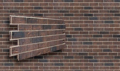 Фасадная панель VOX SOLID BRICK REGULAR Йорк купить в Уфе