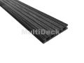 Террасная доска из ДПК MultiDeck Pro Цвет: Черный бархат купить в Уфе