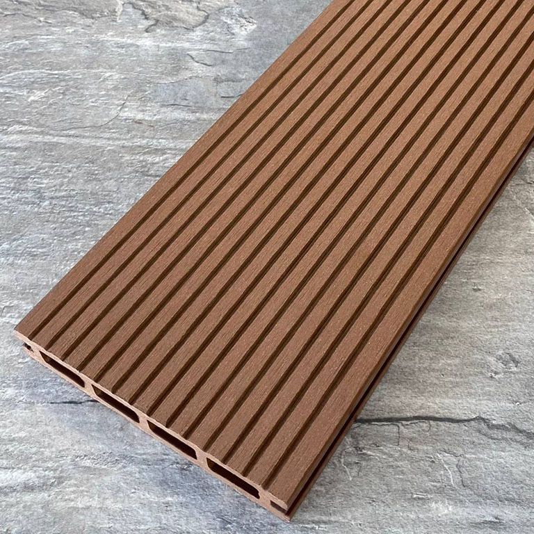 Террасная доска ДПК EasyDecking, Wood-X, Коричневый купить в Уфе
