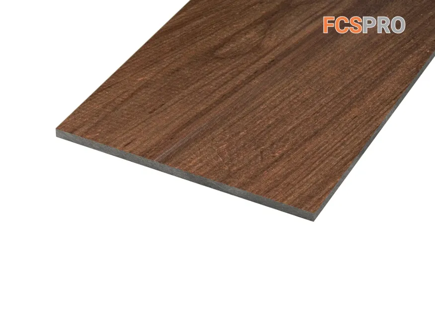 Фиброцементная панель FCSPRO Decor Wood Береза купить в Уфе