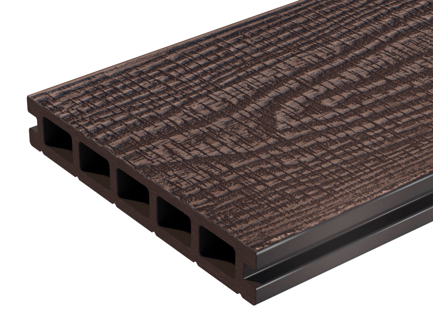 Террасная доска WOODVEX Expert Antique цвет Венге купить в Уфе