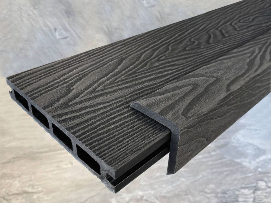 Террасная доска ДПК EasyDecking, Wood-X, Черное дерево купить в Уфе