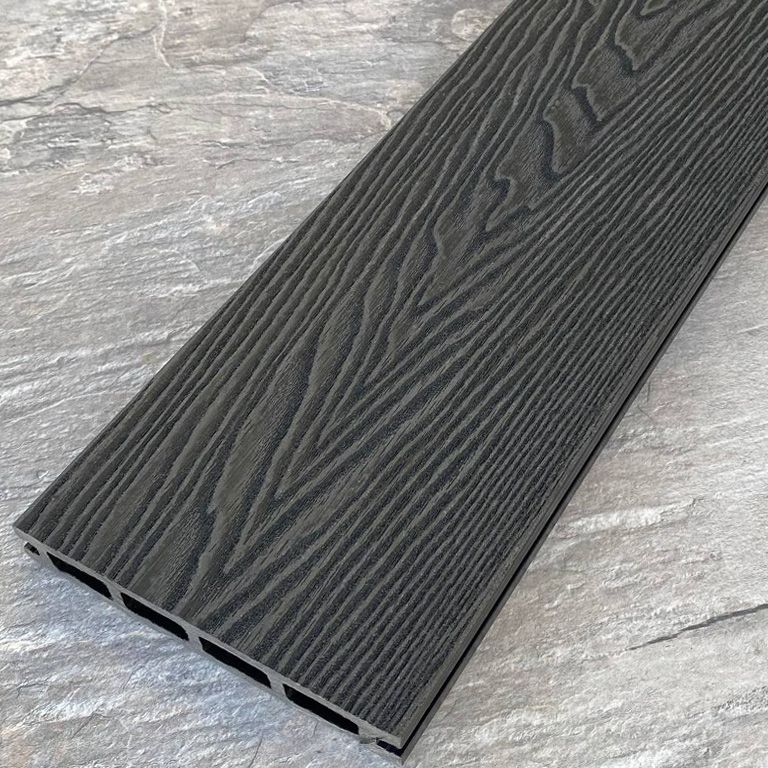 Террасная доска ДПК EasyDecking, Wood-X, Черное дерево купить в Уфе