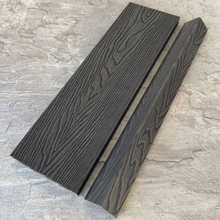 Террасная доска ДПК EasyDecking, Wood-X, Черное дерево купить в Уфе