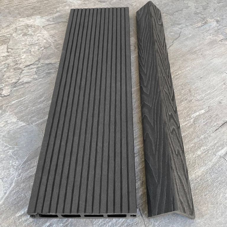 Террасная доска ДПК EasyDecking, Wood-X, Черное дерево купить в Уфе