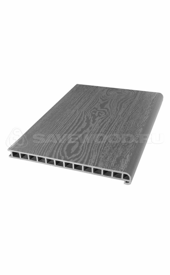 Ступень из ДПК SaveWood, SW Radix (T), Пепельный купить в Уфе
