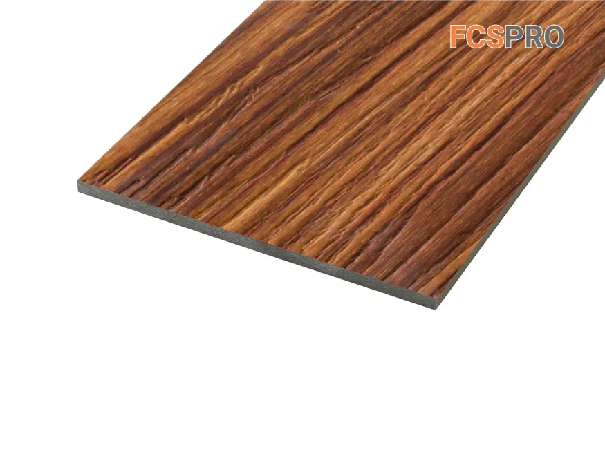 Фиброцементная панель FCSPRO Decor Wood Елка купить в Уфе
