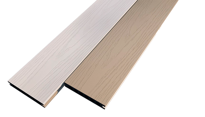 White / Ivory | Двухсторонняя террасная доска WOODVEX Dual купить в Уфе