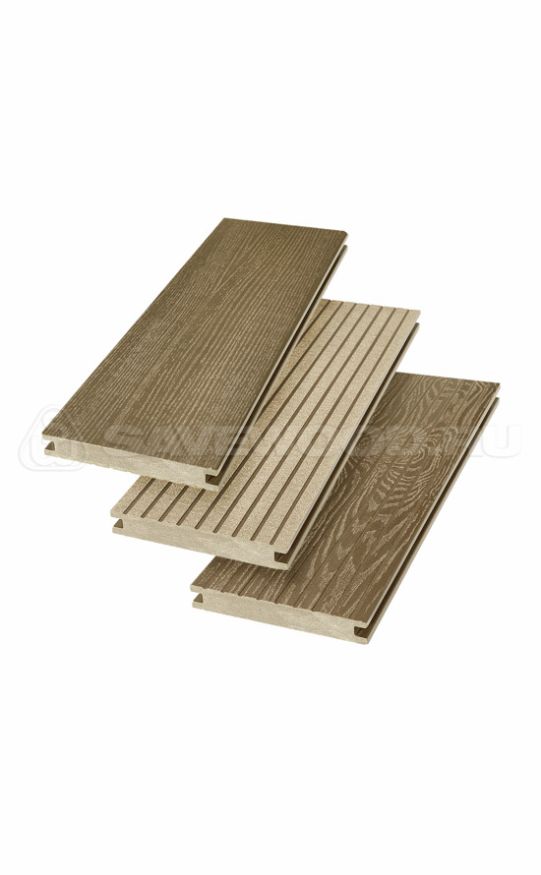 Террасная доска ДПК SaveWood, SW Fraxinus (R), Тик купить в Уфе