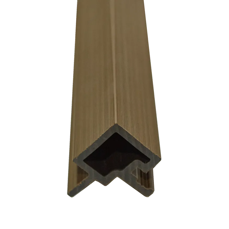 Угловой профиль CM Decking, CM WALL DUAL, Кэмэл купить в Уфе