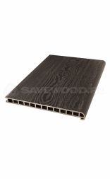Ступень из ДПК SaveWood, SW Radix (T), Темно-коричневый