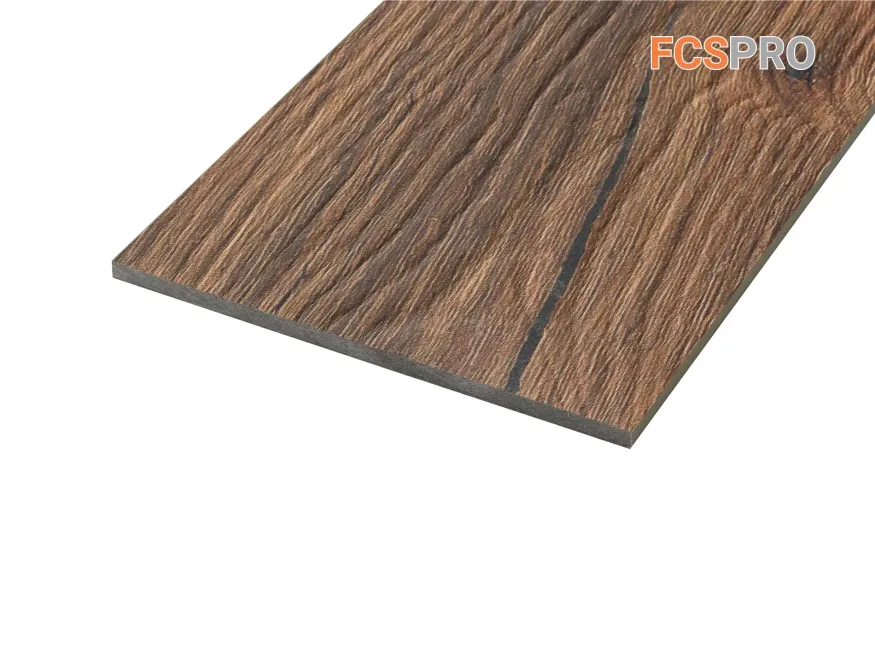 Фиброцементная панель FCSPRO Decor Wood Кедр купить в Уфе