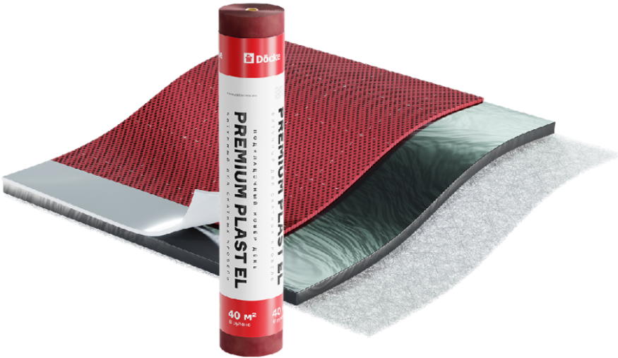 Подкладочный ковер Docke Premium Plast EL, 40 м купить в Уфе