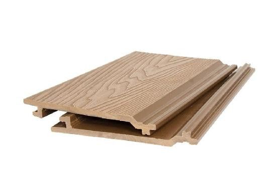 Сайдинг 3D GardenParkett с текстурой древесины Бук купить в Уфе