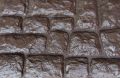 Фасадная панель Аэлит Крупный камень Коричневый купить в Уфе