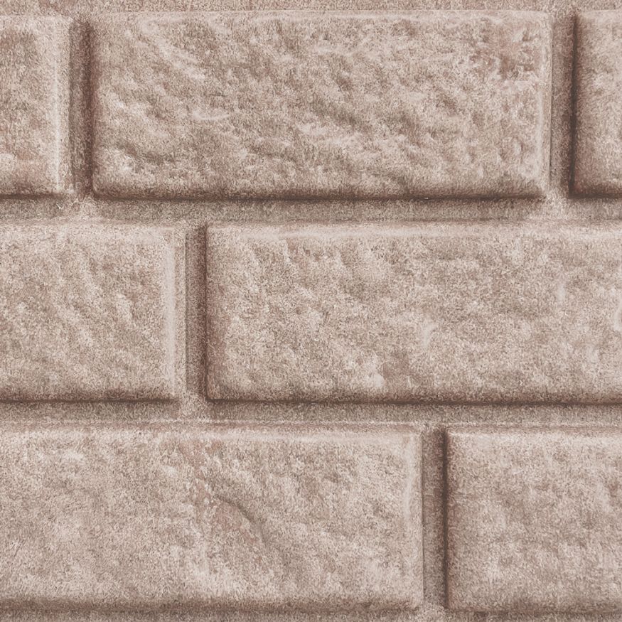 Виниловый сайдинг Fineber, BRICKHOUSE, Цвет: белый купить в Уфе