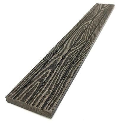 Декоративная торцевая планка NanoWood в цвете Венге купить в Уфе