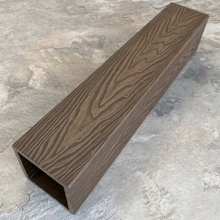 Столб для ограждения из ДПК EasyDecking, Wood-X, Венге купить в Уфе