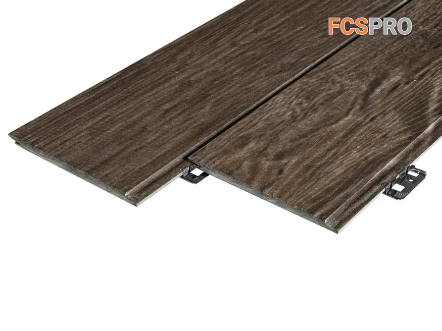 Фиброцементная панель FCSPRO Decor Wood Пихта купить в Уфе