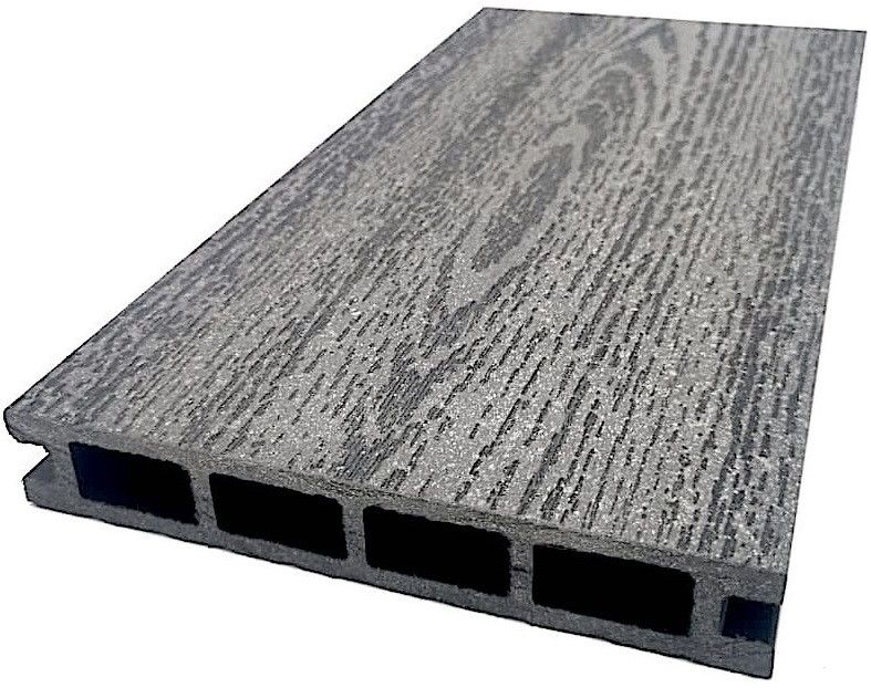 Террасная доска NanoWood «Эко Классик» Антрацит купить в Уфе