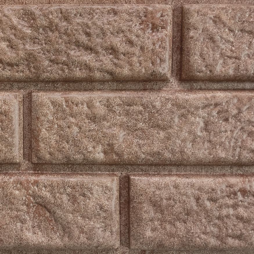 Виниловый сайдинг Fineber, BRICKHOUSE, Песочный купить в Уфе