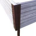 Угловой металлический элемент 90° для доски 150x25 мм Holzhof купить в Уфе