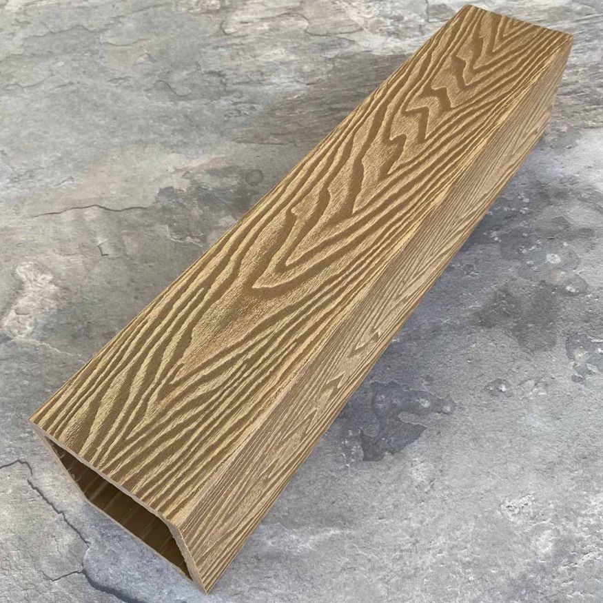 Столб для ограждения из ДПК EasyDecking, Wood-X, Дуб купить в Уфе