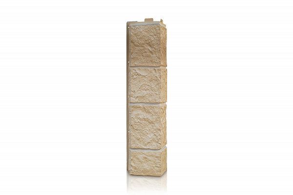 Угол внешний VOX Sandstone (Сандстоун) кремового цвета. купить в Уфе