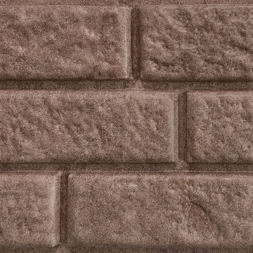 Виниловый сайдинг Fineber, BRICKHOUSE, Цвет: Коричневый купить в Уфе