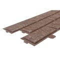 Виниловый сайдинг Fineber, BRICKHOUSE, Цвет: Коричневый купить в Уфе