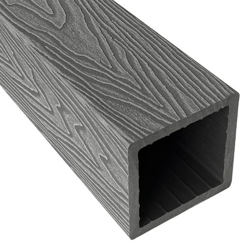 Столб для ограждения из ДПК EasyDecking, Wood-X, Серый купить в Уфе