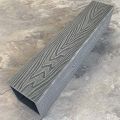 Столб для ограждения из ДПК EasyDecking, Wood-X, Серый купить в Уфе